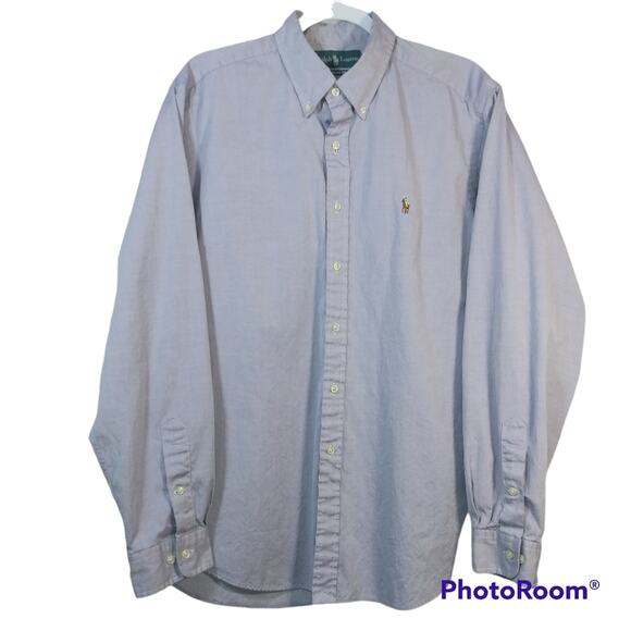 Ralph Lauren Blue Label Other - Ralph Lauren Men’s Classic Fit Button Down Long Sleeve Shirt Sz. 17  36/37